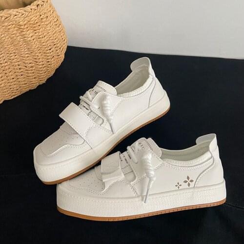 Board Shoes Womens 2021 New Womens Shoes Spring Low Top Breathable Casual Shoes Womens Lace Up Sports Shoes Womens Shoes 40