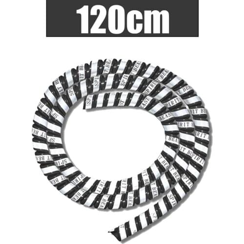 1pcs Motorcycle personality creative decorations anti-light set anti-light sheath PVU retaining wire sets modified accessories