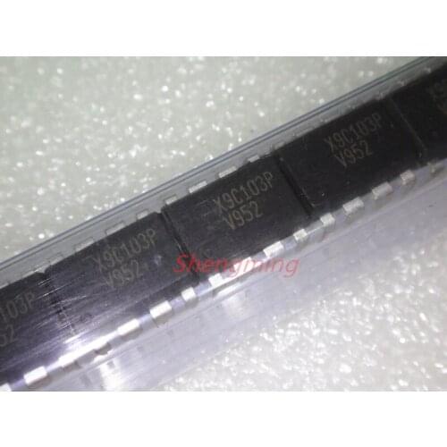 10PCS X9C103 X9C103P X9C103PIZ DIP-8