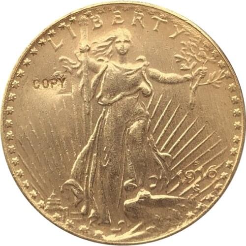 1916-S $20 St. Gaudens Coin Copy Free shipping