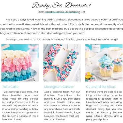 31pcs Russian Tulip Icing Piping Nozzles Pastry Cream Tips Stainless Steel Pastry Nozzles Confectionery Tool Baking Pastry Bag