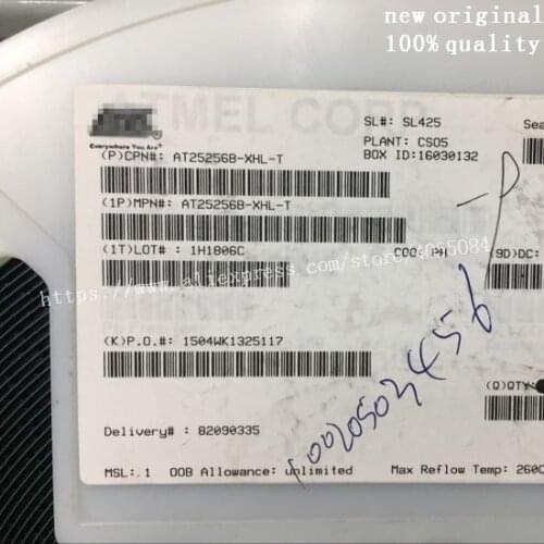 4PCS AT25256B-XHL-T AT25256B-XHL AT25256B AT25256