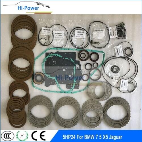 5HP24 Automatic Transmission master Repair Kit Overhaul Kit For Audi BMW