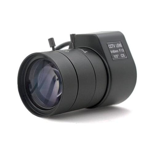 6-60mm manual 10x zoom automatic aperture CS interface lens camera bolt camera night vision industrial camera