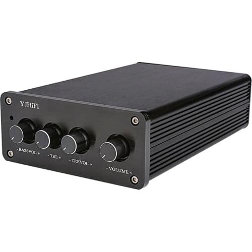 AIYIMA TAS5630 OPA1632DR TL072 Subwoofer Amplifiers 2.1 Channel High Power Hifi Digital Audio Sound Amplifier 150W*2+300W DC48V