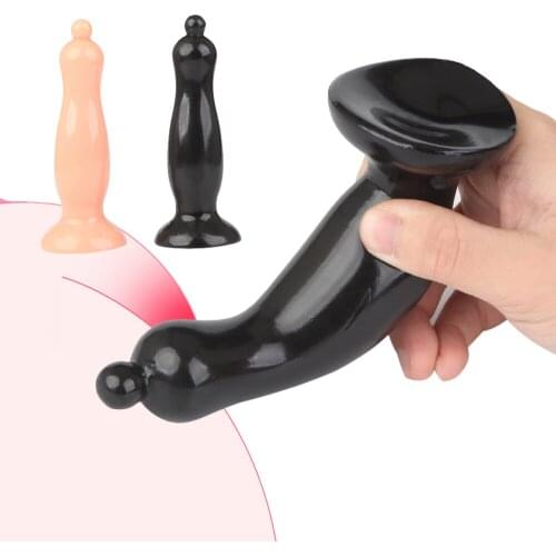 Butt Plug Dildo Female Masturbation Anal Plug With Suction Cup Dildo Prostate Massage Sex Products Dildos For Women Men Sex Shop