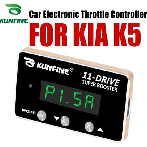 KUNFINE Car Electronic Throttle Controller Racing Accelerator Potent Booster For KIA K5 Tuning Parts Accessory 11 Drive