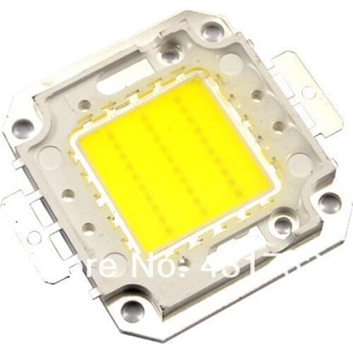 LED Lamp Chip 10W 20W 30W 50W 100W Cool White Warm White LED COB For LED Flood Light 45*45mil High Power SMD Spotlight 30-36V