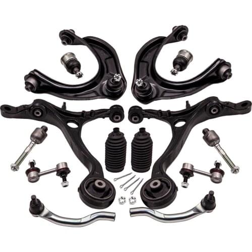 For Honda Accord 14Pc Front Upper & Lower Control Arm Suspension Kit 2008 2009-2012