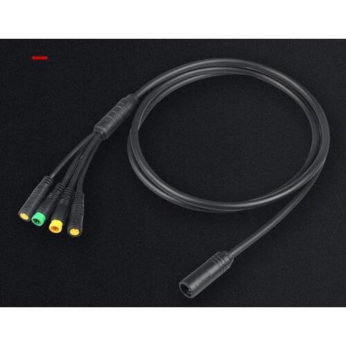 Bafang motor medio unidad 1to4 cable principal EB-BUS cable BBS01 BSS02B BBSHD
