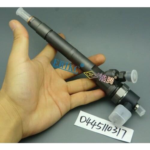 ERIKC auto cng inyector injector 0445110317 and common rail diesel engine fuel injection assy 0 445 110 317 / 0445 110 317