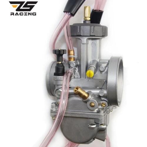 ZS Racing High Quality 33 34 35 36 38 40 42mm Keihi PWK Carburador Motorcycle Carburetor For All 250cc Larger ATV Dirt Bikes