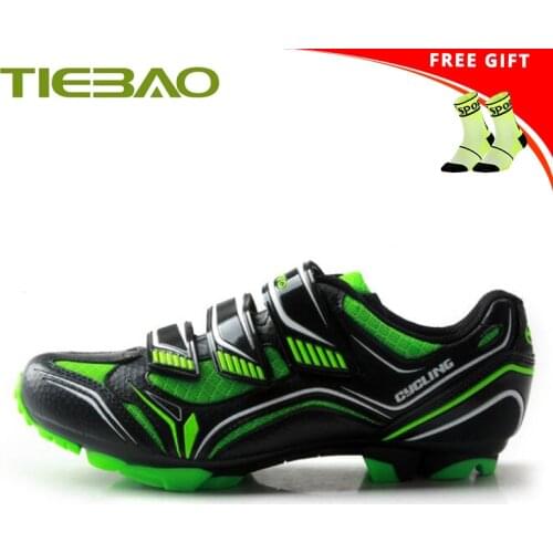 Tiebao Men Cycling Shoes Men Mountain Bike Breathable Shoes Non-slip MTB Bicycle Shoes Sneakers Women Zapatos Ciclismo