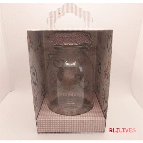 Mini Milk Bottle Holder Metal Cutting Dies DIY Scrapbooking Card Stencil Paper Craft Handmade Album Handbook Decoration