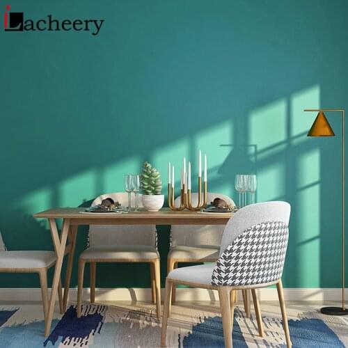 Solid Color Moire Waterproof Self Adhesive Wallpaper for Living Room Kids Bedroom Vinyl Contact Paper for Dormitory Home Decor