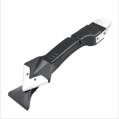 3 In 1 Caulking Tool Kit Tools Silicone Sealant Finishing Handmade Tool Grout Scraper Caulk Remover Set Spatula Squeegee