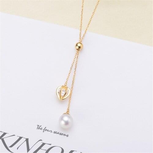 Pure silver Empty set of Necklace Chains For Jewelry Making Diy Supplies Handmade Jewelry Accessories