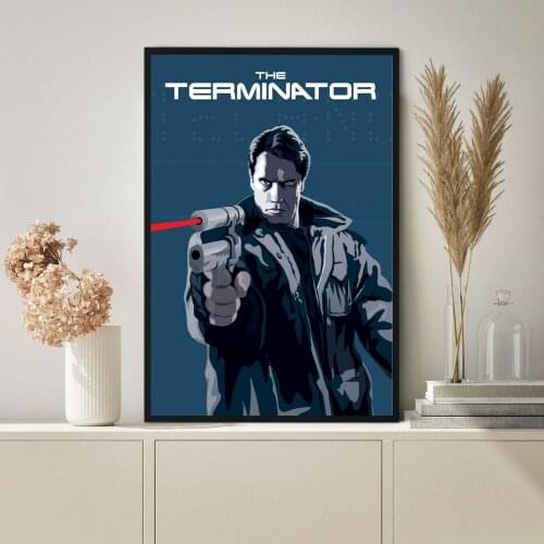 The Terminator Movie Poster Wall Painting Home Decoration (No Frame)