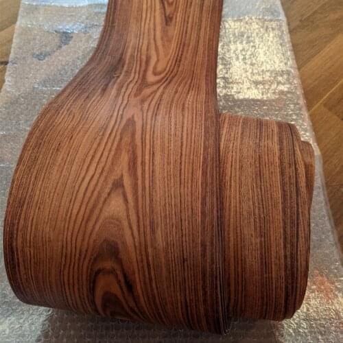 Natural Genuine Black Rosewood Wood Veneer Rustic Vintage Furniture 0.2mm thick C/C