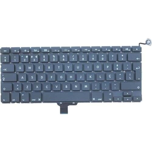 New Portugal Laptop Keyboard 2009-2012 For Apple Macbook Pro A1278 MC700 MC724 MD313 MD314 PO Keyboard Replacement