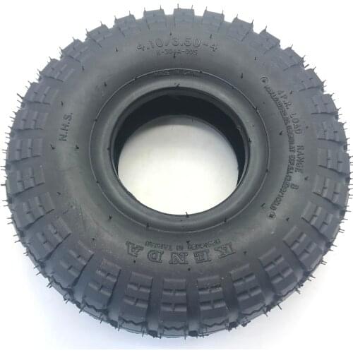 New 3.50/4.10 - 4" Tire Tyre 49CC Butterfly Tread Mini Pocket Bike Trail ATV