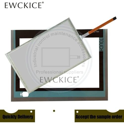 NEW ITC1500 6AV6646-1AB22-0AX0 6AV6 646-1AB22-0AX0 HMI PLC Touch screen AND Front label Touch panel AND Frontlabel