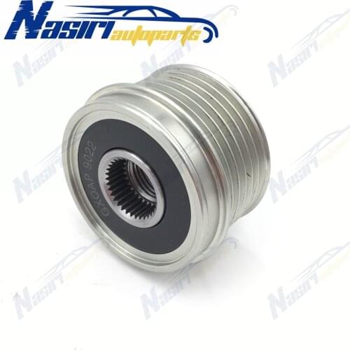 Overrunning Alternator Pulley for Suzuki JIMNY 1.5 2003- 31400-84A00 31171-84A10 F-586767 VKM06602