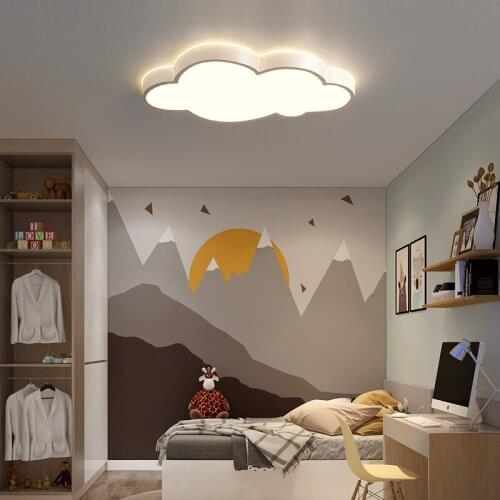 Nordic ceiling chandelier luminaria led ventilador de techo light ceiling AC85-265V kitchen fixtures E27 led ceiling lamps