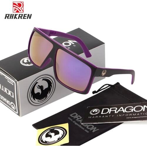 Vintage Flat Top Sunglasses Men Brand Square Shades Male UV400 Outdoor Driving Sun Glasses For Men Eyewear Accessory