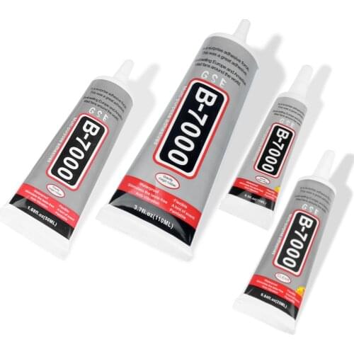 B7000 Super Glue Multi-Purpose 15ml 25ml 50ml 110ml Universal Adhesive Transparent For DIY LCD Screen Phone Frame Jewelry Repair