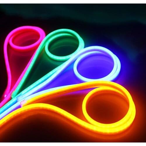 LED Strip 12V Neon Light Line Low Voltage 24V Flexible Indoor Outdoor Waterproof Soft Light Strip Smart Addressable Lights