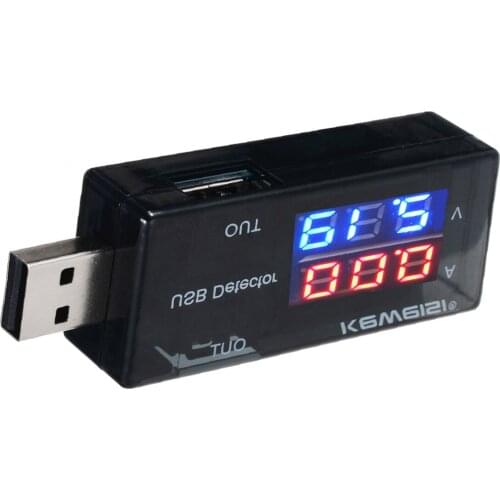 USB Battery Tester Digital Ammeter Voltmeter Diagnostic Tool Current Voltage Detector Charging Capacity Tester Meter