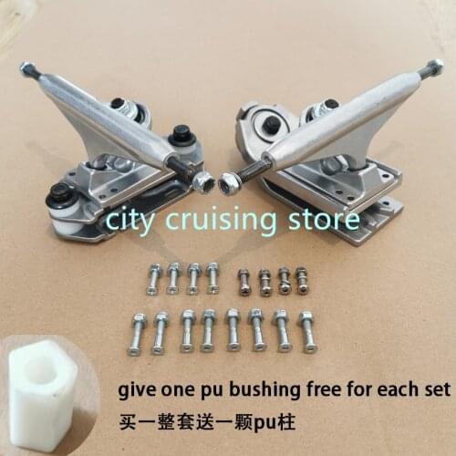 Waterborne surf skate trucks surf adapter whole set 6.25inch trucks surf water bridge