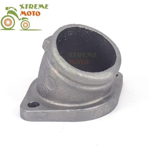 Motorcycle Air Intake Pipe Manifold Connecting For ZS177MM ZONGSHEN Engine NC250 KAYO T6 K6 BSE J5 RX3 ZS250GY-3 4 Valves Parts