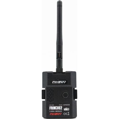 Flysky FRM302 High Frequency head 3-generation single antenna 2-way transmission compatible standard JR module digital system