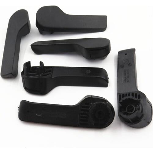 6 Pcs Black Front Engine Latch lock Cover hood Release Handle Switch For Polo Jetta Bora Passat Golf Beetle Toledo 1J1823533C