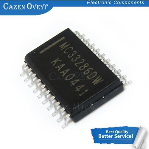 1pcs/lot MC33286DW MC33286 33286DW 33286 SOP-20 In Stock