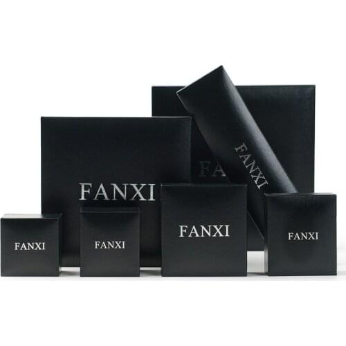 Oirlv 10pcs Right Angle Black High quality Leatherette Paper Gift Packing Jewelry Organizer Ring Necklace Bracelet Watch Storage