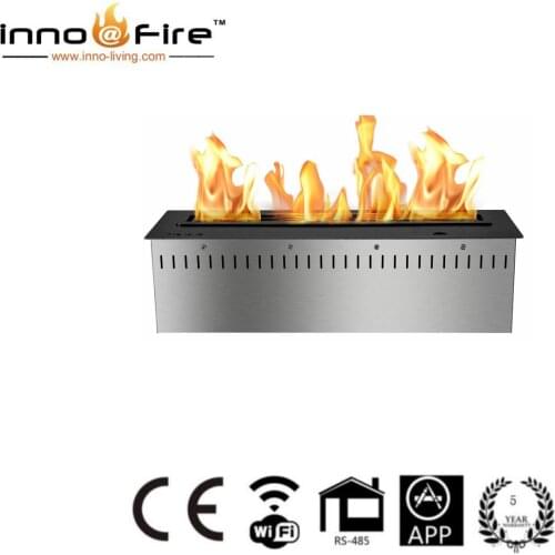 21 AUG Inno-Fire 24 inch bruleur ethanol wifi electric fireplaces for home