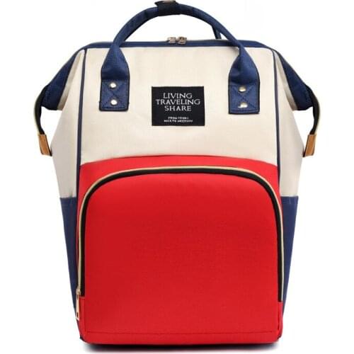 Baby Mom Bag 3 In 1 Diaper Bag Mummy Maternity Nappy Brand Large Capacity Travel Backpack Nursing Bag For Baby Multifunction