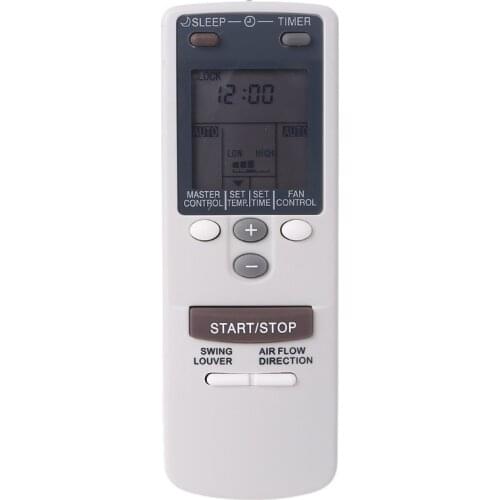 448F Home Air Conditioning Remote Controller Compatible with Fujitsu Air Conditioner AR-AB8 AR-AB9 AR-AB10
