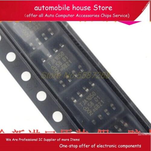 TJA1050 For Mazda fan control chip Fan does not turn to common failures New CAN communication chip TJA1050T SOP8 feet