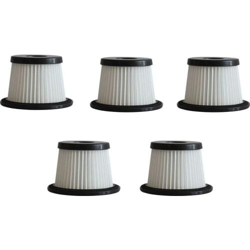 5Pcs Replacement Hepa Filter Vacuum Cleane Parts for MOOSOO K24 Wireless Handheld Vacuum Cleaner Accessories