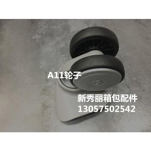 D460JD-1434 PP travel luggage accessories password lock universal wheel trolley case suitcase wheel replacement repair part