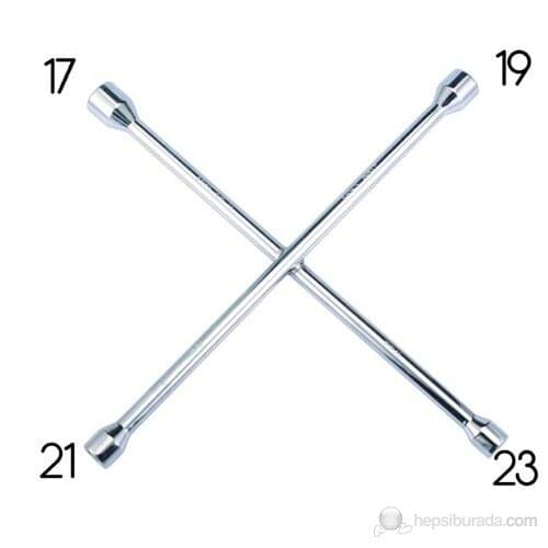 Car Wheel Nut Disassembly Wheel Wrench 17-19-21-23 Mm Screw Steel Tire Removal Machine Cover Bolt Auto Repair Tool Accessory