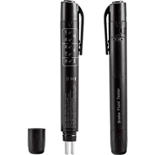 Accurate Oil Quality Check Pen Auto Automotive Testing Tool Universal Brake Fluid Tester Car Brake Liquid Digital Tester Vehicle