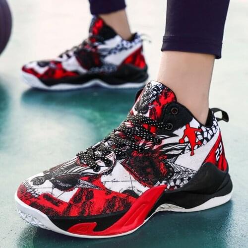 Basketball Shoes Men Sneakers Autumn Basket Athletic Trainers Man Comfortable Big Size Basketball Shoes Zapatillas De Baloncesto