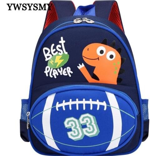Cartoon Dinosaur Childrens Schoolbag Small Backpack Kindergarten Baby Boys and Girls School Bags Cute Backpack Kids Kawaii Bag