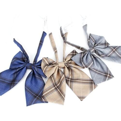 Jk Uniform Bow Tie Cute Japanese korean School Uniform Accessories Bow-knot Tie Bowties Design Knot Cravat Necktie Adjustable
