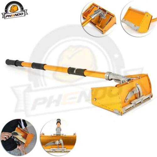 PHENDO Drywall Master Tools Plastering Flat Box Practical Drywall Taping Tools PH-10 10in DIY Wide Frame